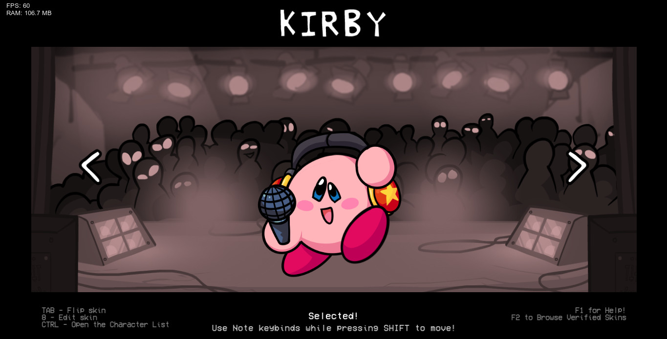 Kirby For Psych Engine Online