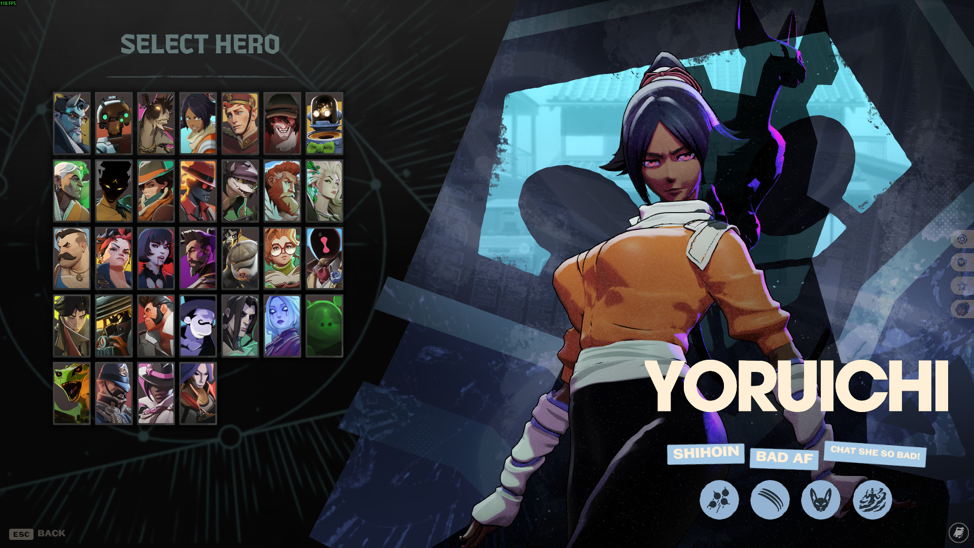 (PARTICLE UPDATE) Yoruichi Calico screenshot