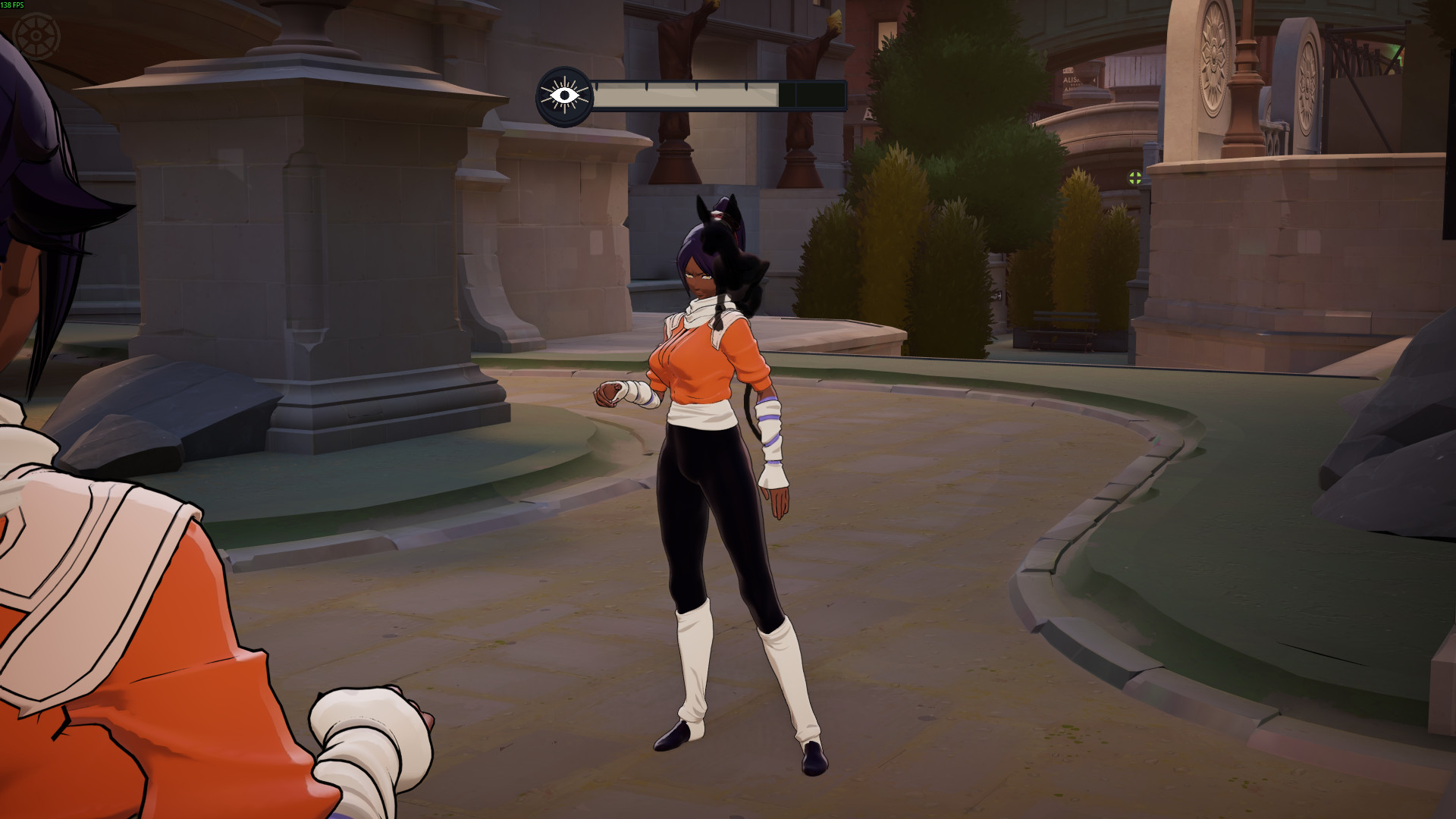 (PARTICLE UPDATE) Yoruichi Calico screenshot