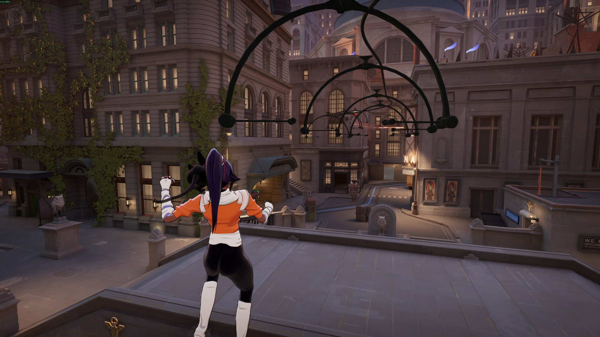 (PARTICLE UPDATE) Yoruichi Calico screenshot