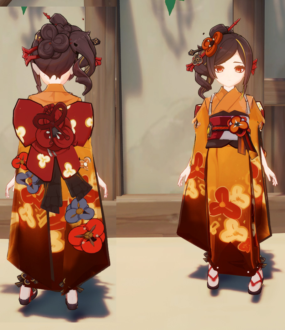 Japanese Clothing Chiori