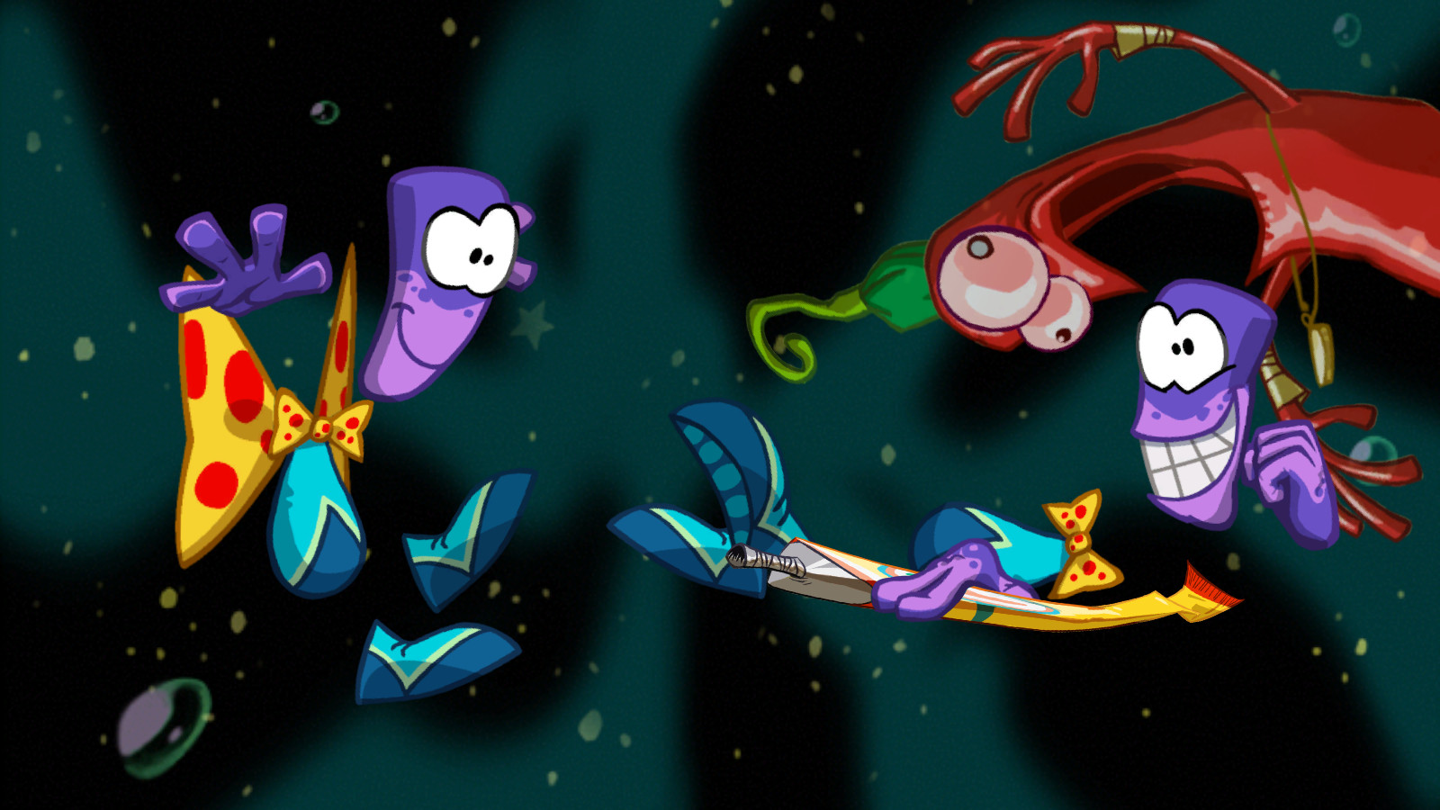 Ed Skin Mod for Rayman Origins | RO Mods