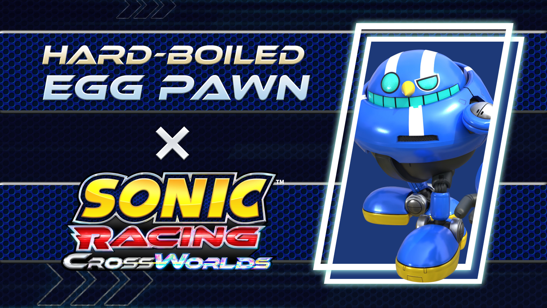 Hard-Boiled Egg Pawn Mod for Sonic Racing: CrossWorlds | SR:CW Mods