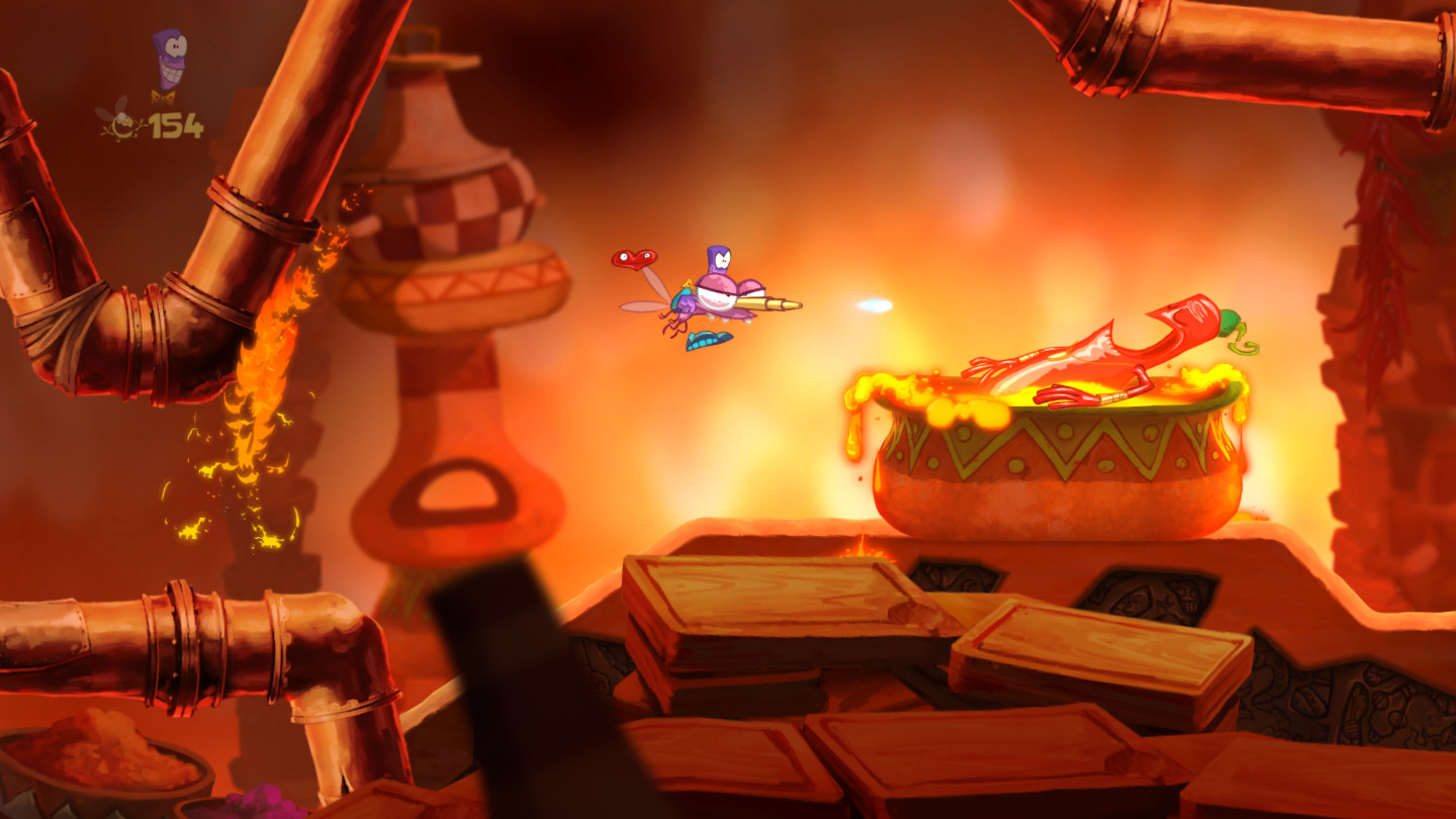 Ed Skin Mod for Rayman Origins | RO Mods