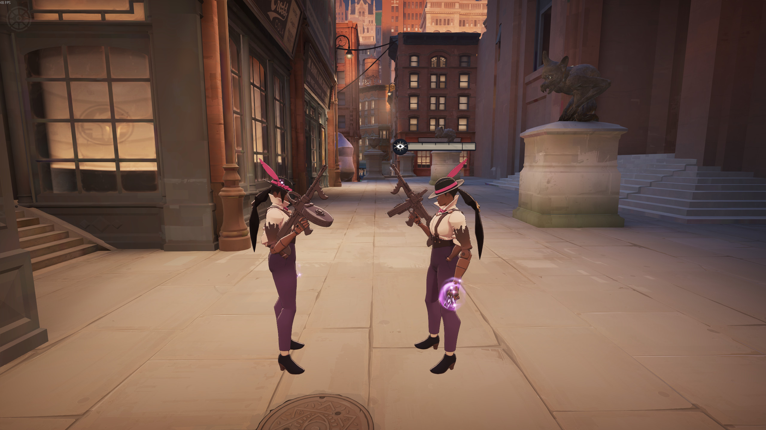 Coatless Wraith screenshot