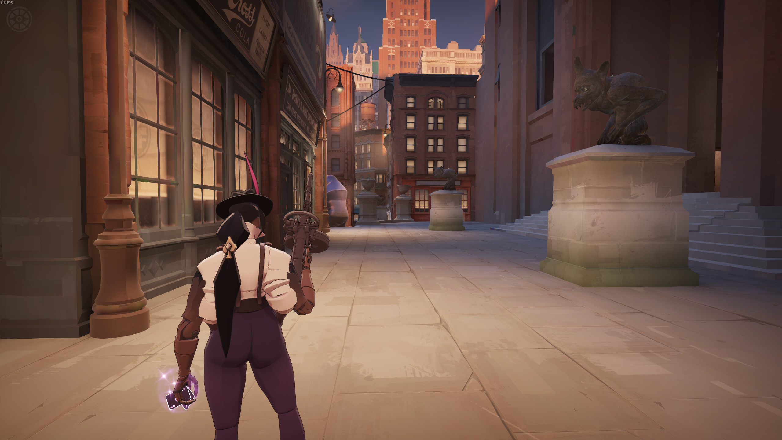 Coatless Wraith screenshot