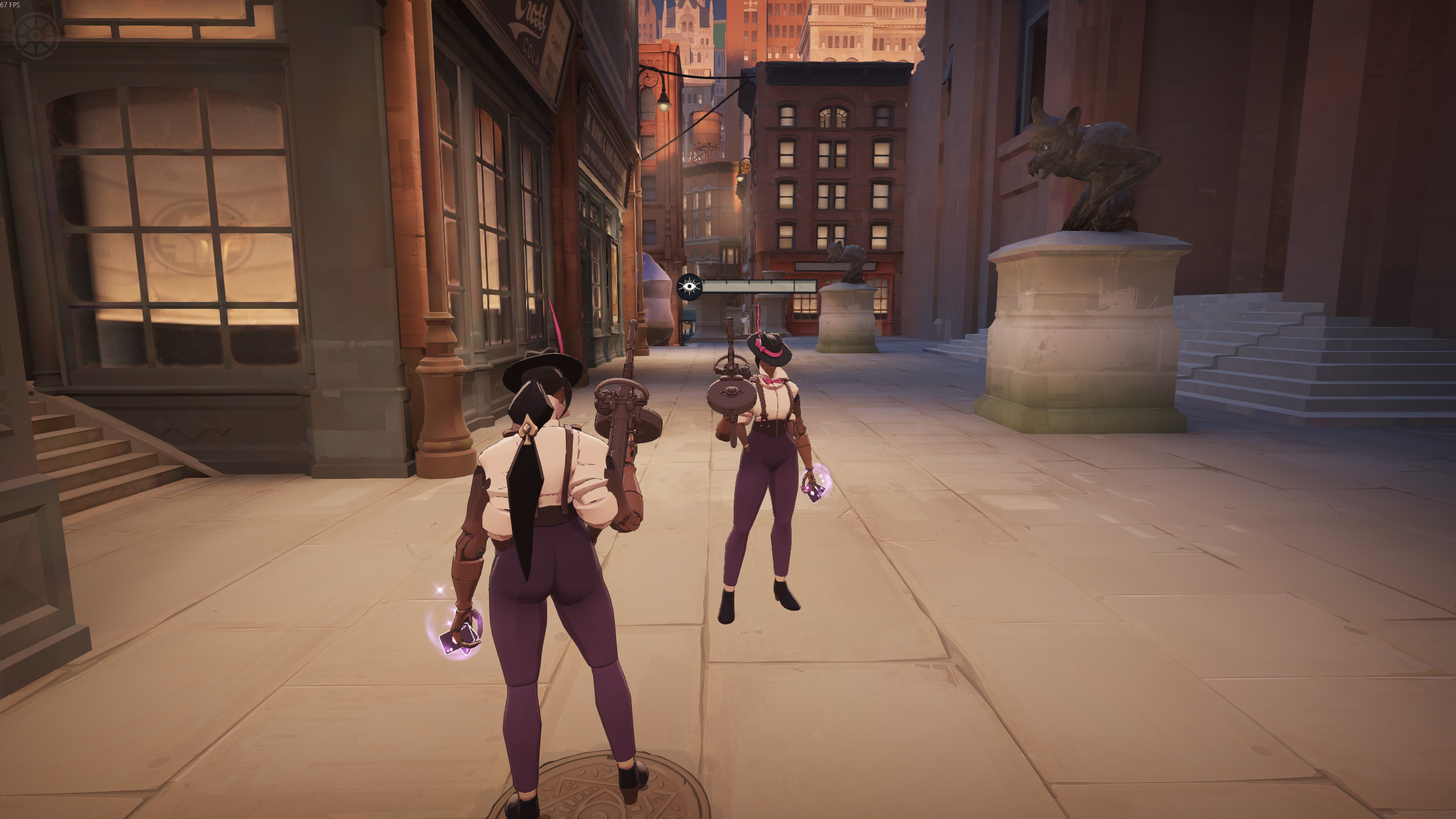 Coatless Wraith screenshot