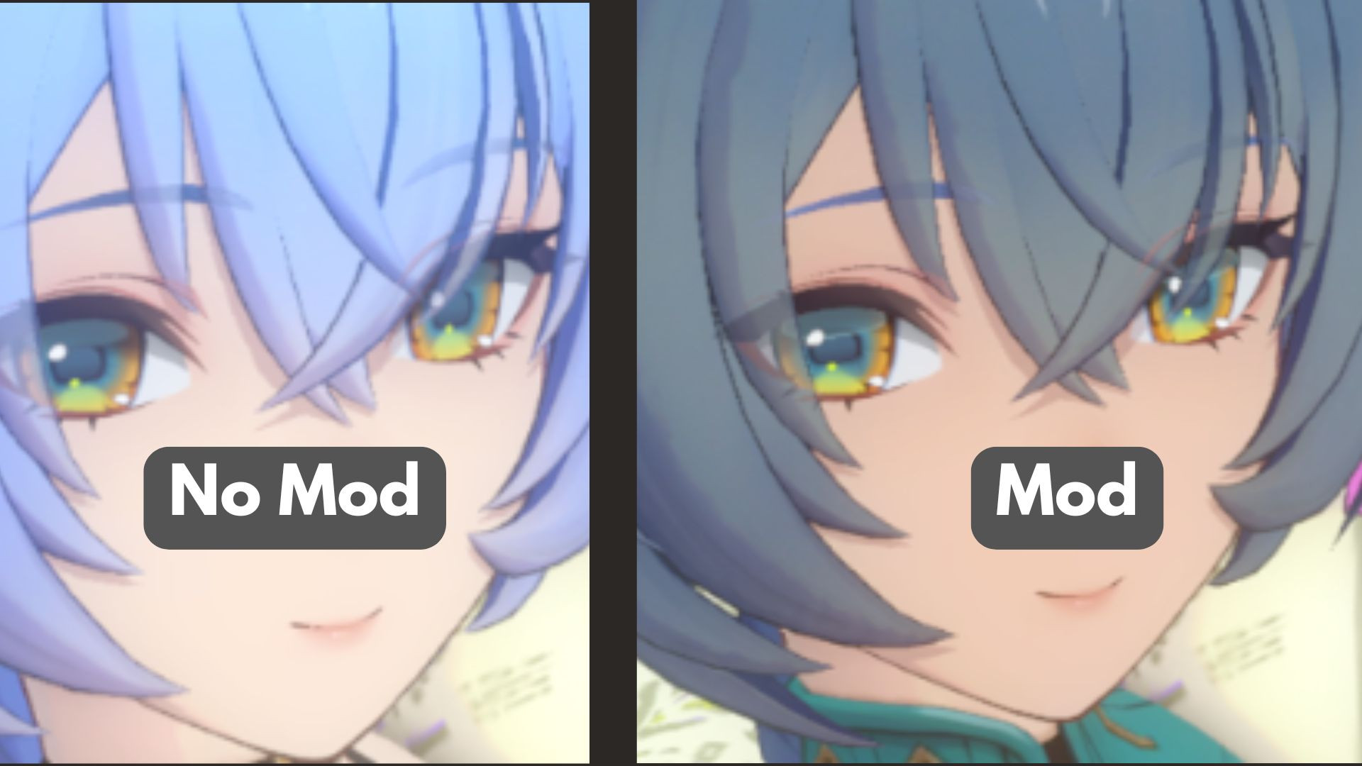 Lucia Edit Mod for Zenless Zone Zero ZZZ Mods