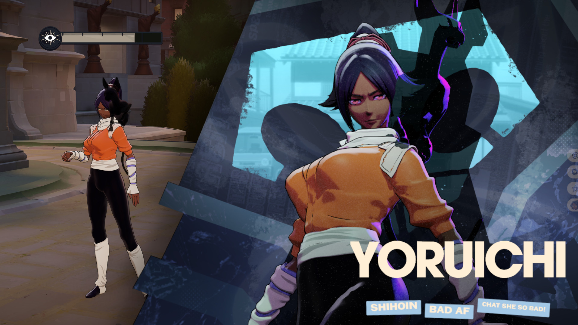 (PARTICLE UPDATE) Yoruichi Calico screenshot