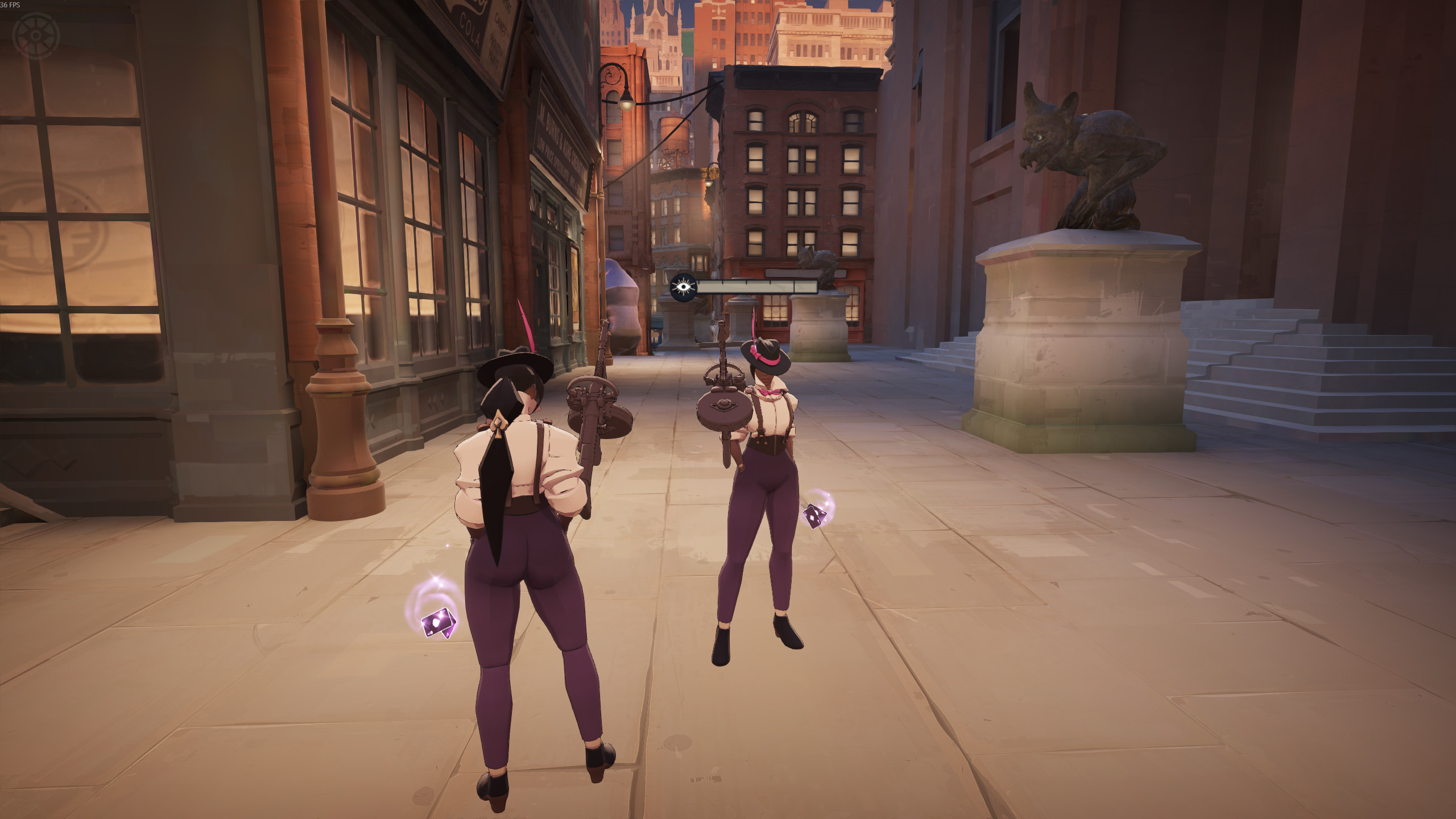 Coatless Wraith screenshot