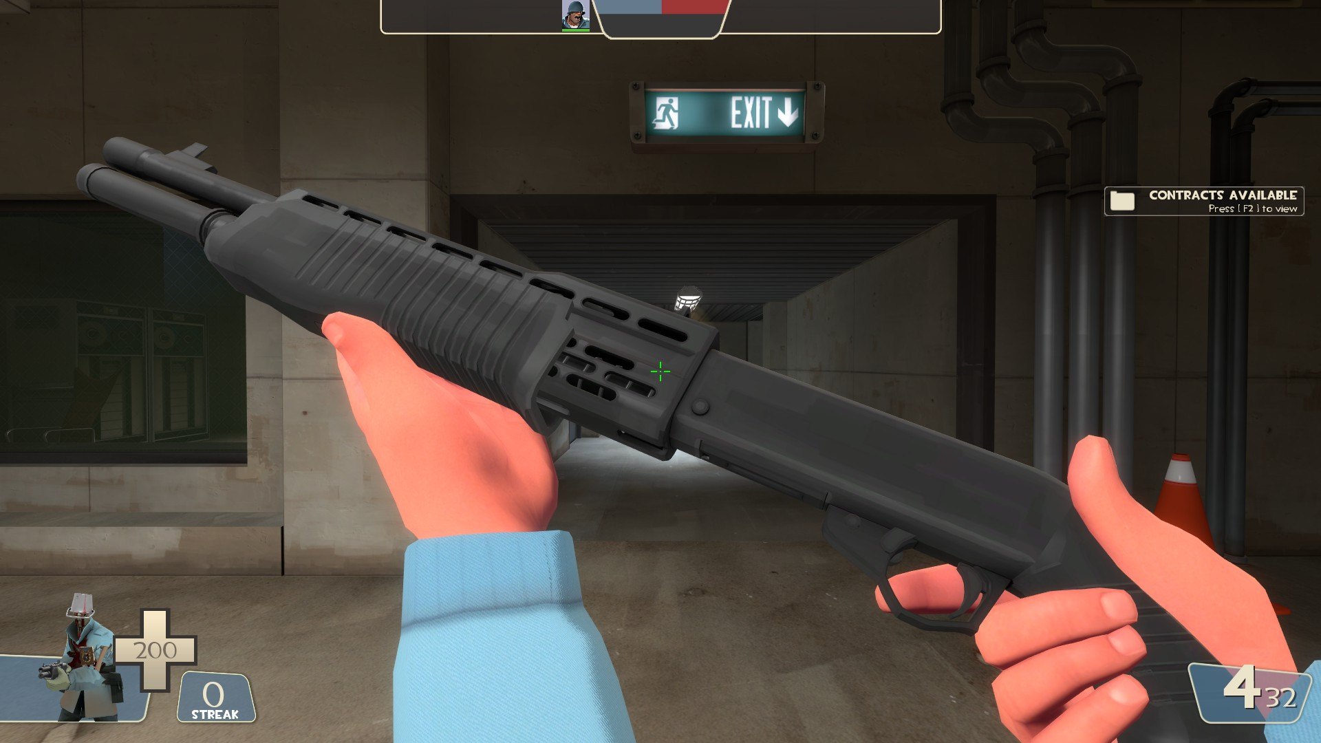Breakthrough for Reserve Shooter