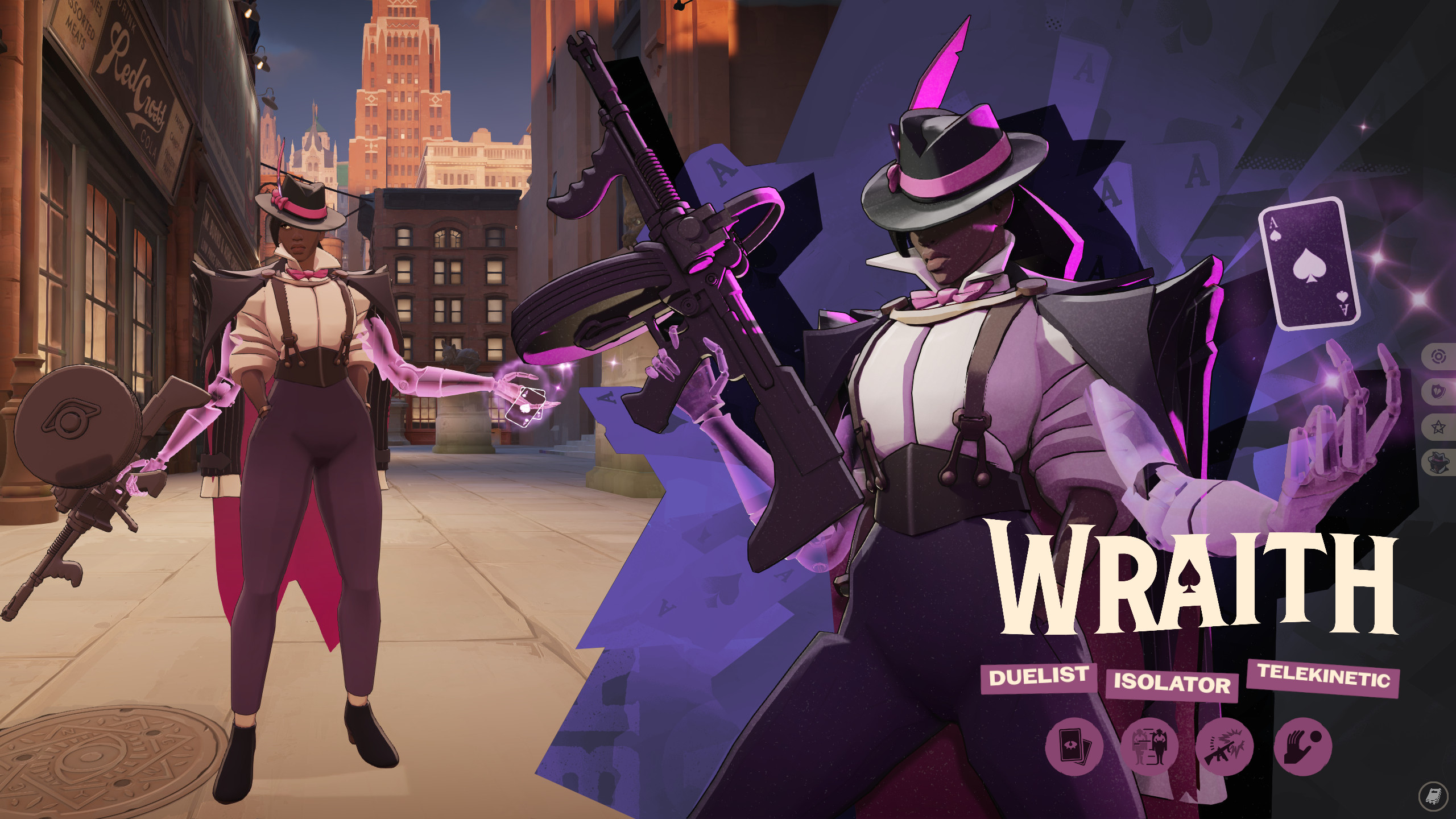 Spectral Arms Wraith