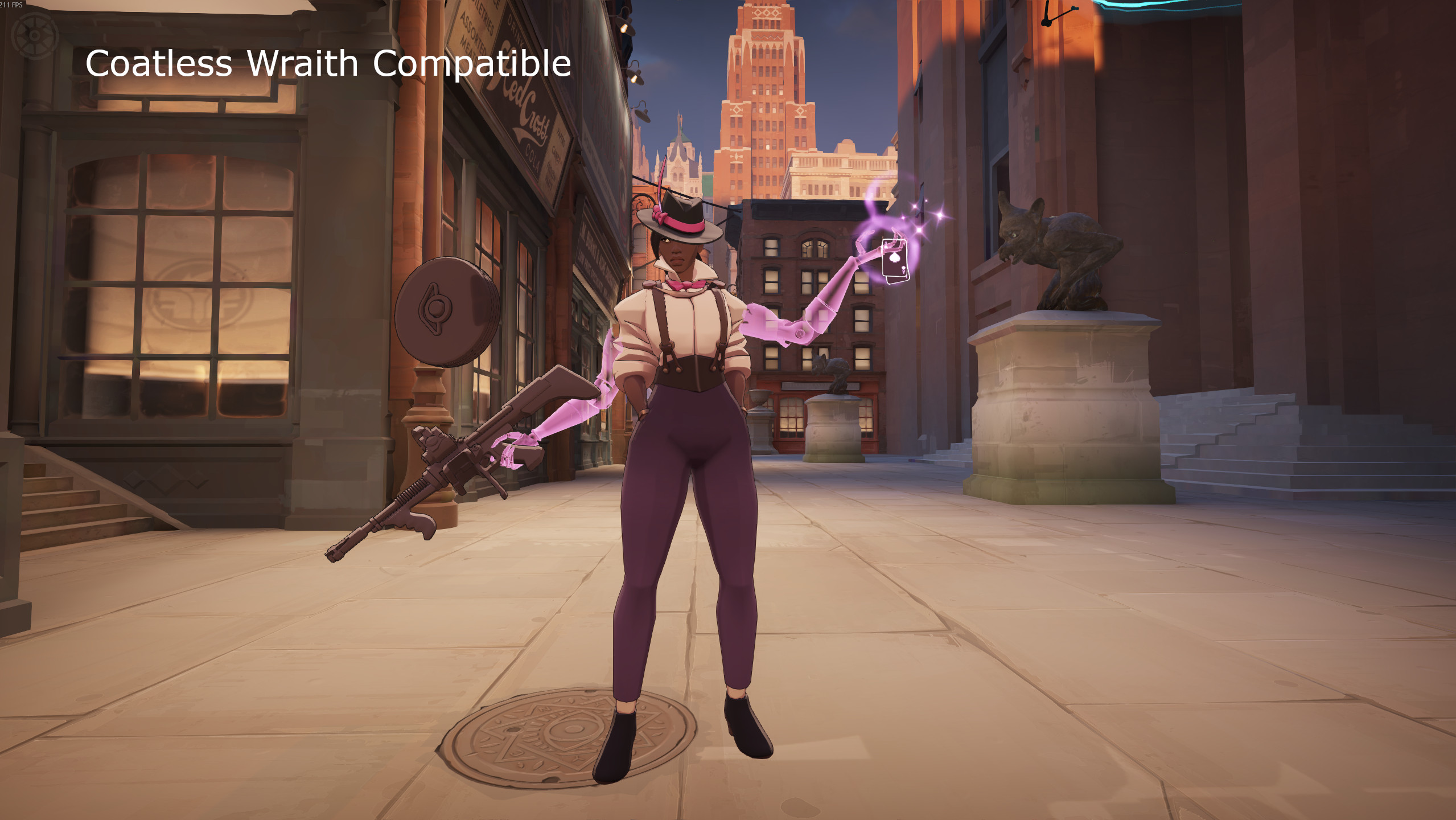 Spectral Arms Wraith screenshot