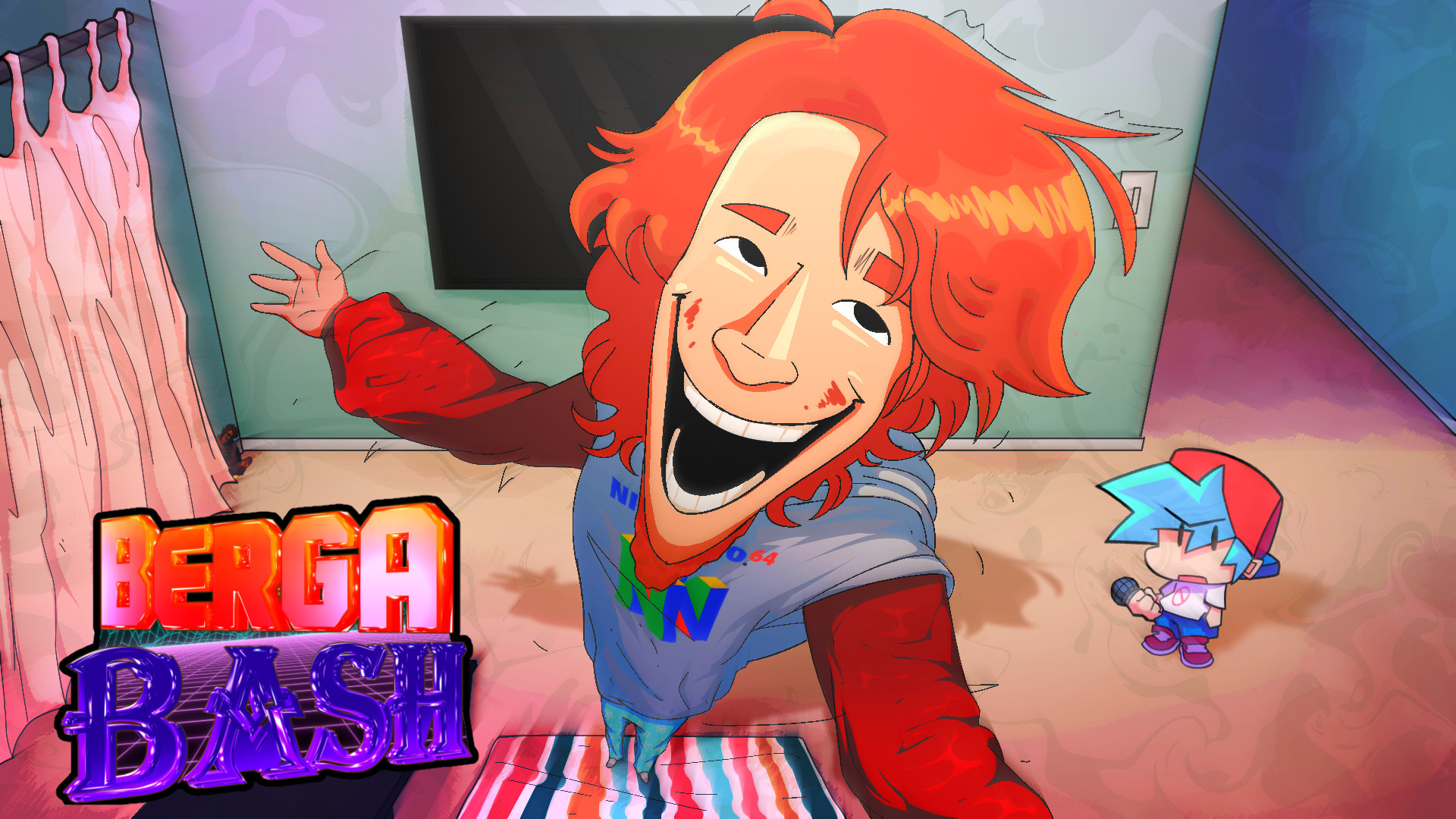 BERGABASH (UPDATE OUT NOW)