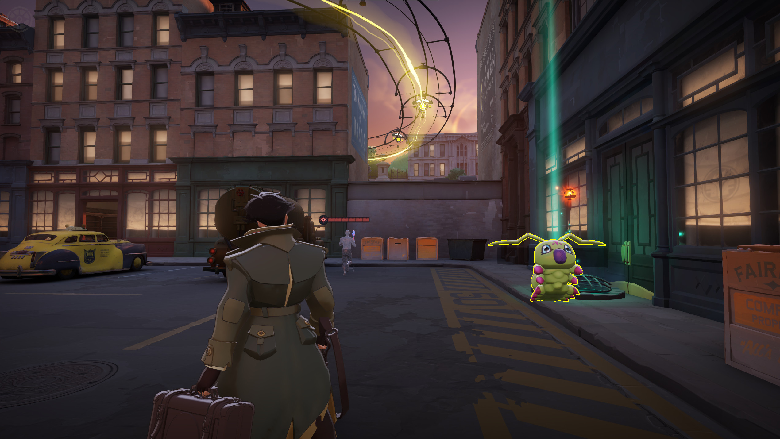 Wormmon Soul Container