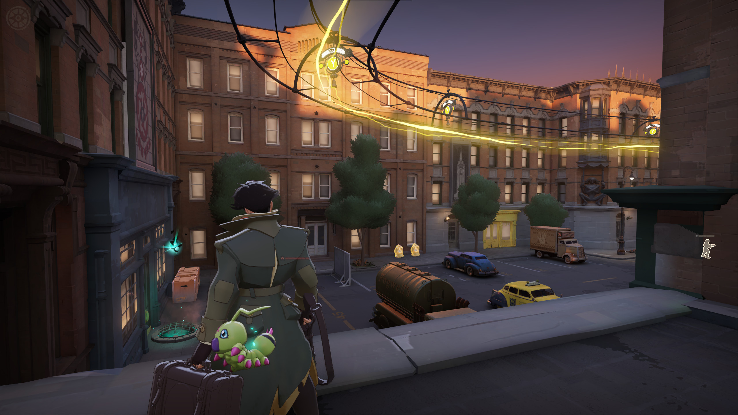 Wormmon Soul Container screenshot