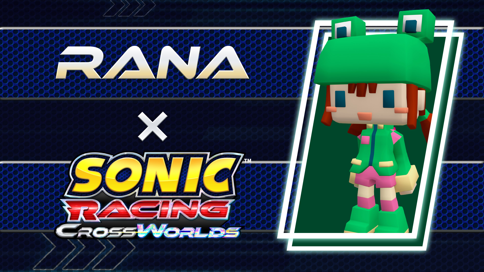 Rana (Minecraft Indev) Mod for Sonic Racing: CrossWorlds | SR:CW Mods