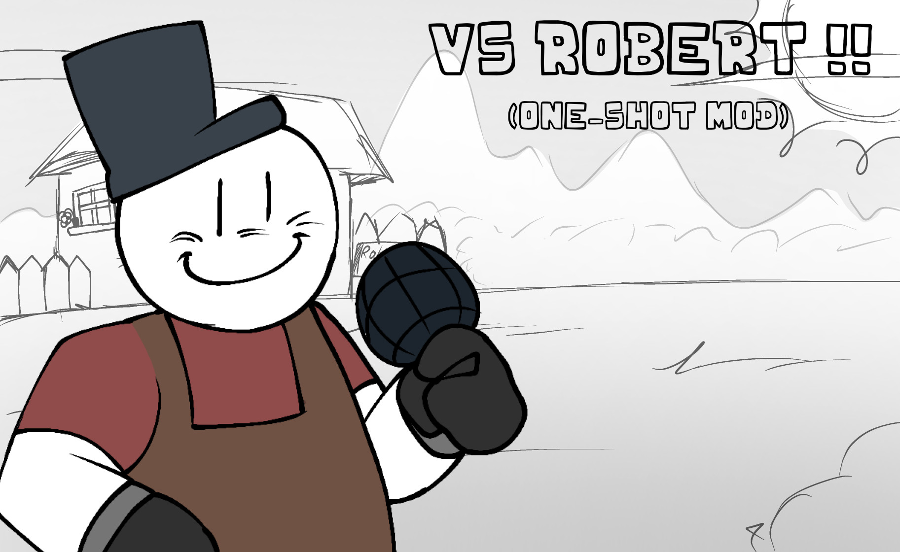 Vs robert Mod for Friday Night Funkin' | FNF Mods