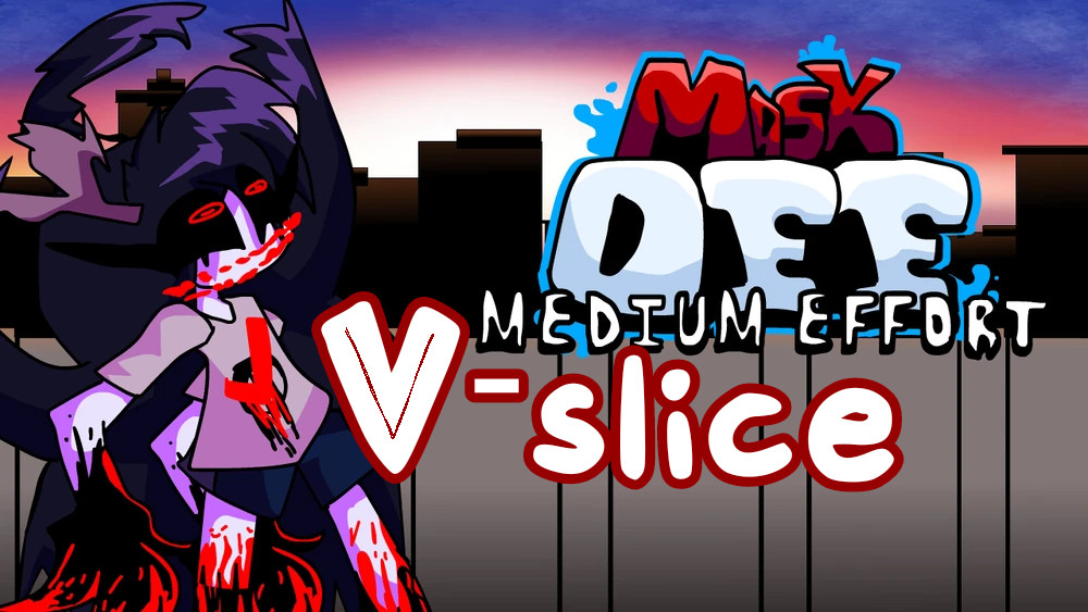 Mask Off V-slice!