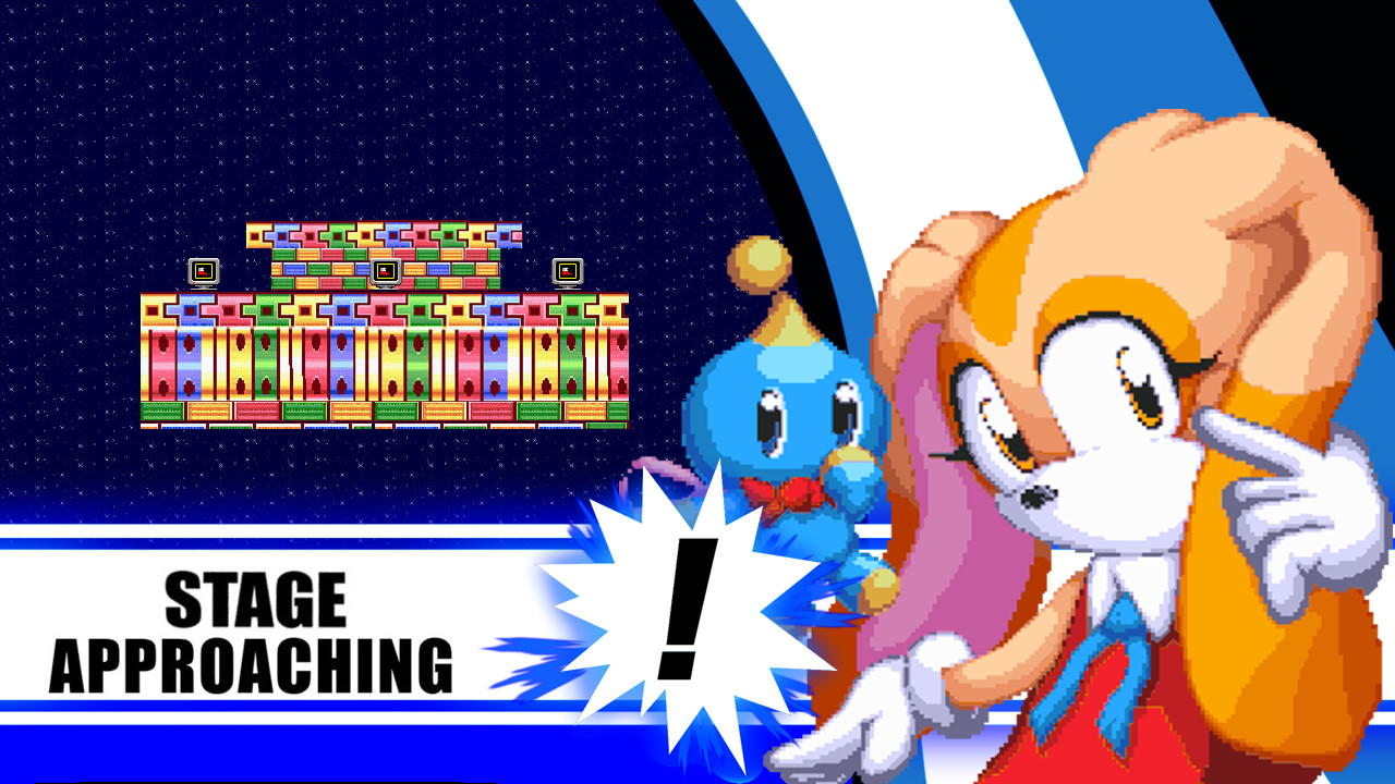 Kind And Fair - Sonic.EXE (CMC+ V8) Mod for Super Smash Bros