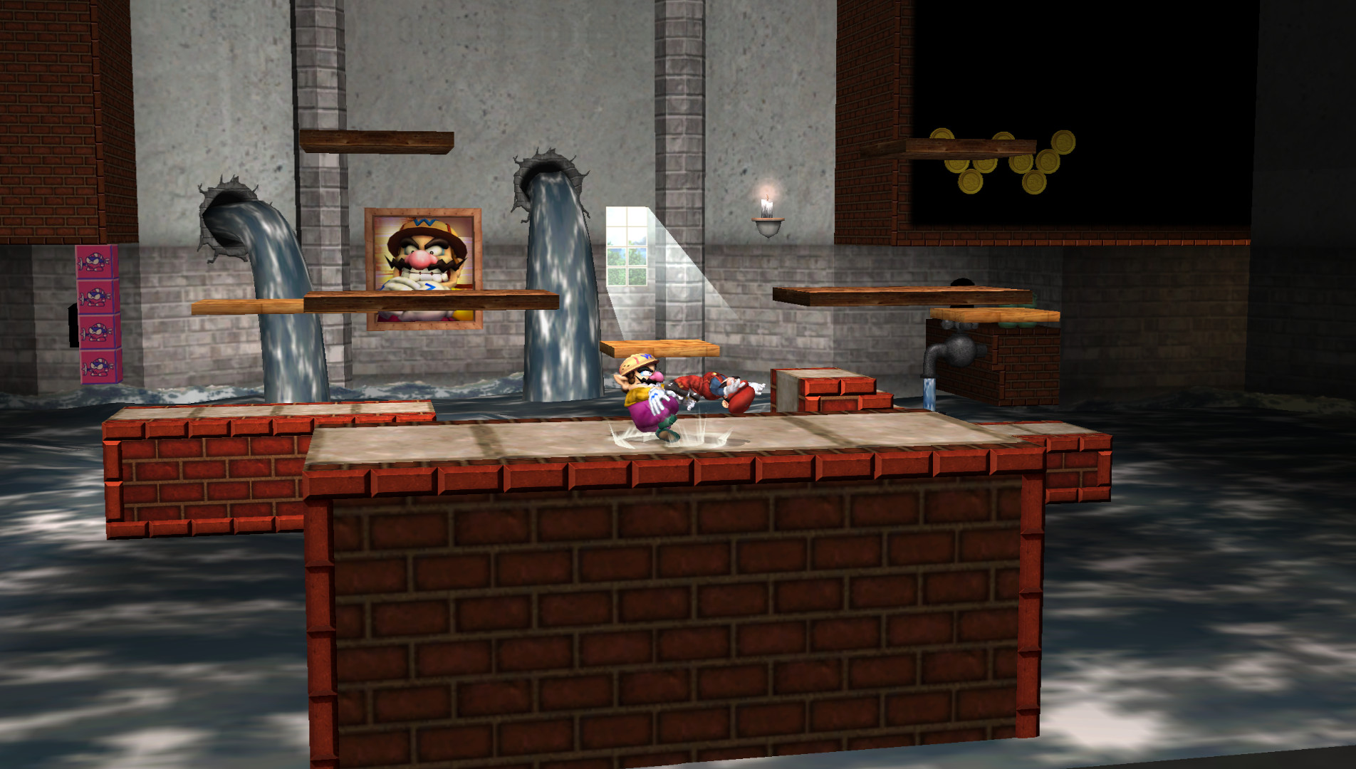 Updated Wario Land Castle for Project+ (v3.15) Mod for Super Smash Bros ...