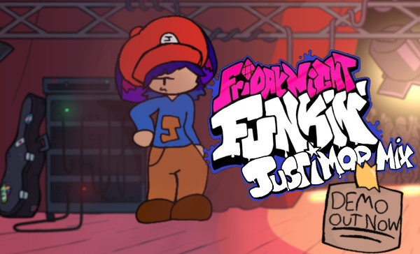 FNF JUSTIMQP PLAYABLE MOD (DEMO 1)!!1!1! Pslice