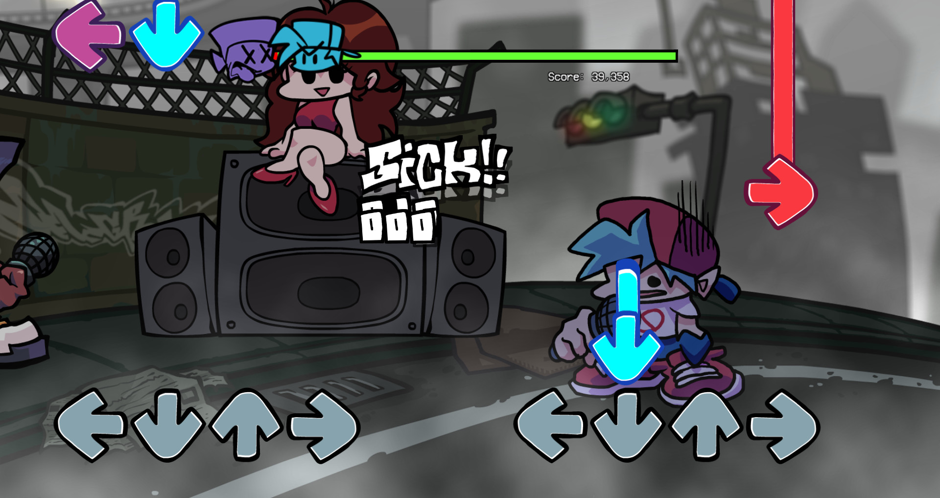 Mighty's BF Mix Vocal Retakes