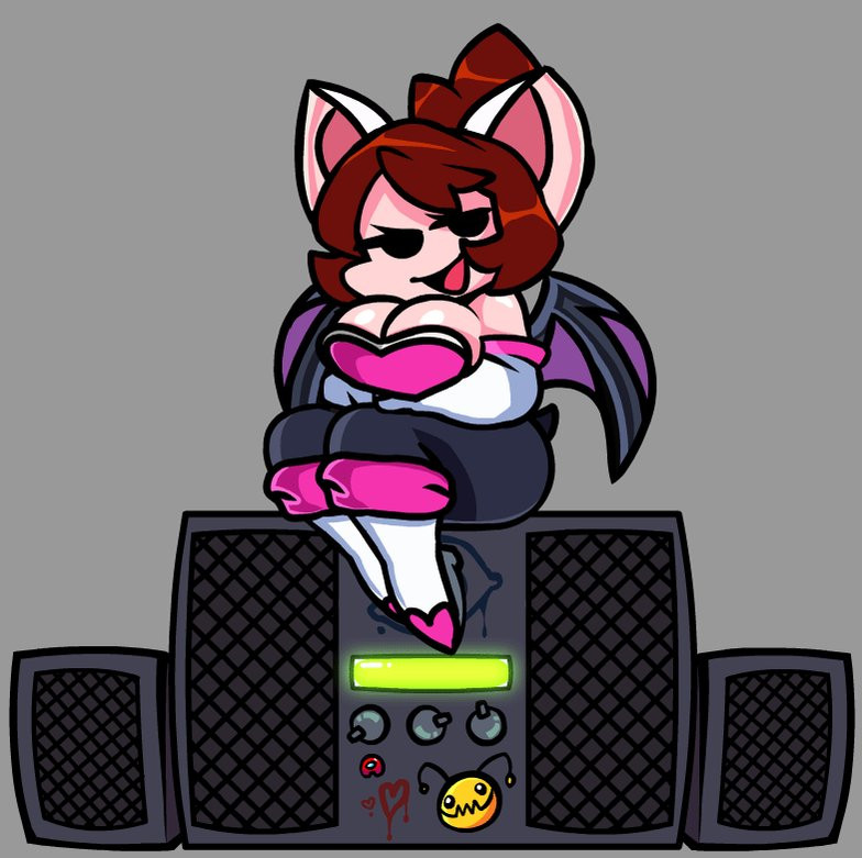 Rouge x alt gf over gf