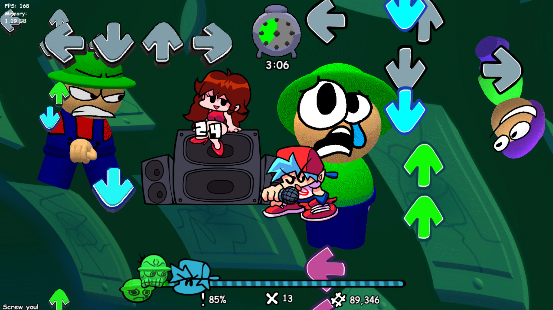 Fnf Inflation Mod Gapple Expansion (Vs. Dave and Bambi Volume One) Mod for Friday Night ...