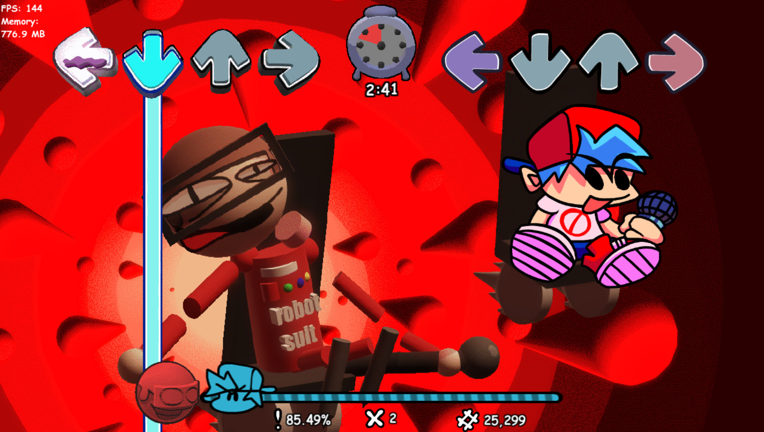 Fnf Inflation Mod Gapple Expansion (Vs. Dave and Bambi Volume One) Mod for Friday Night ...
