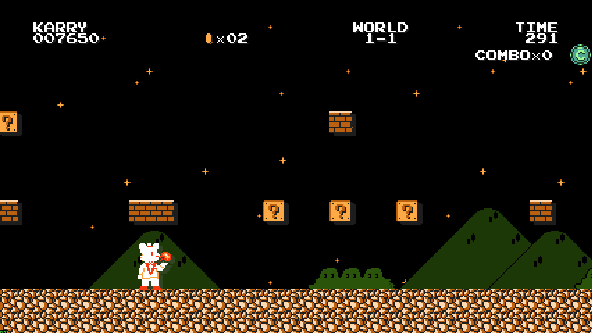 Karry Sharp [Fire update](OC) Mod for Super Mario Bros. Remastered ...