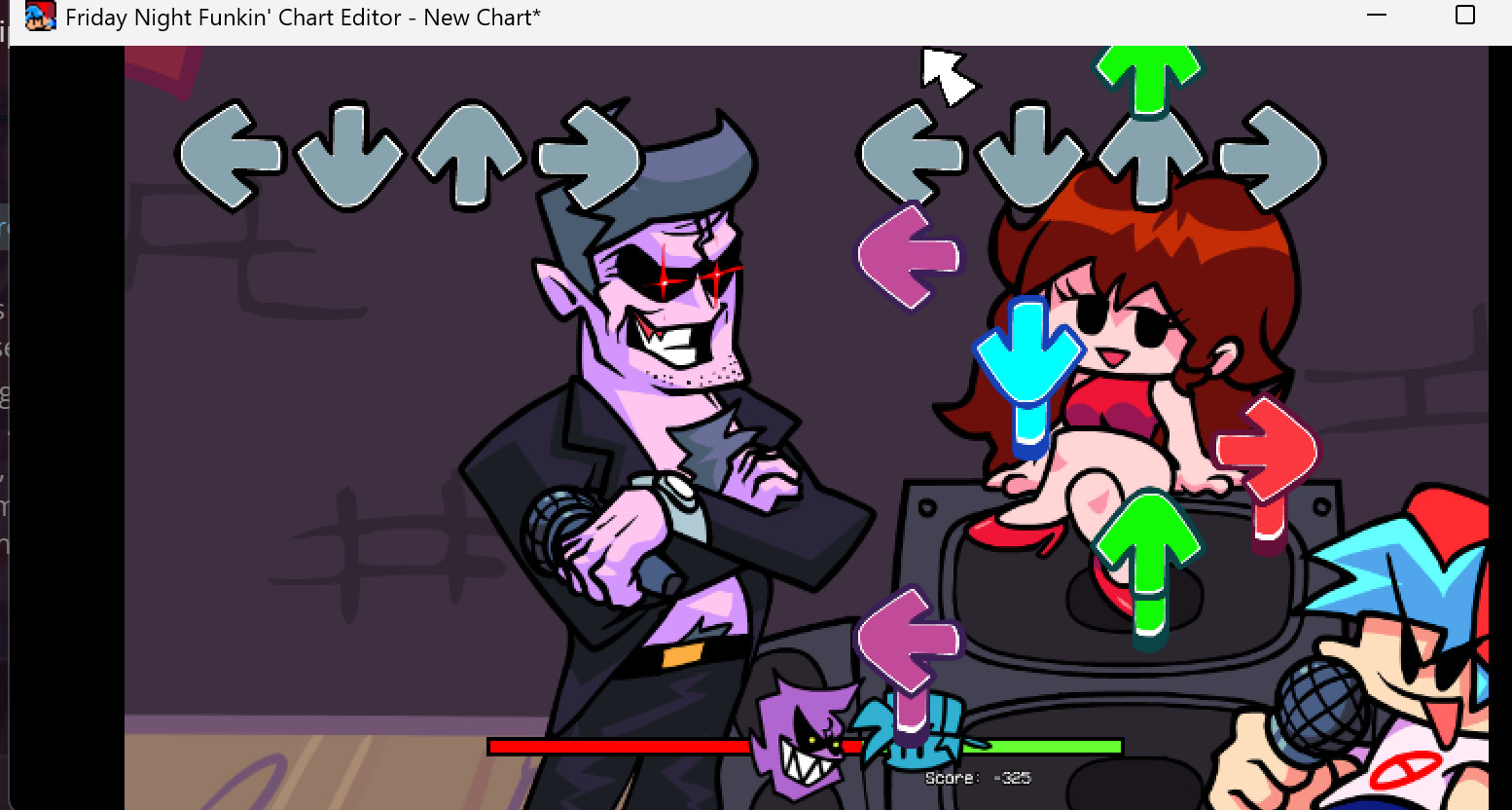 fnf  ACELERADA-Charted -VERY HARD