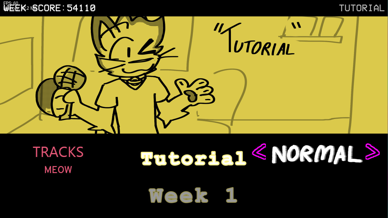 Friday Night Funkin': The!1! Edition (V2)