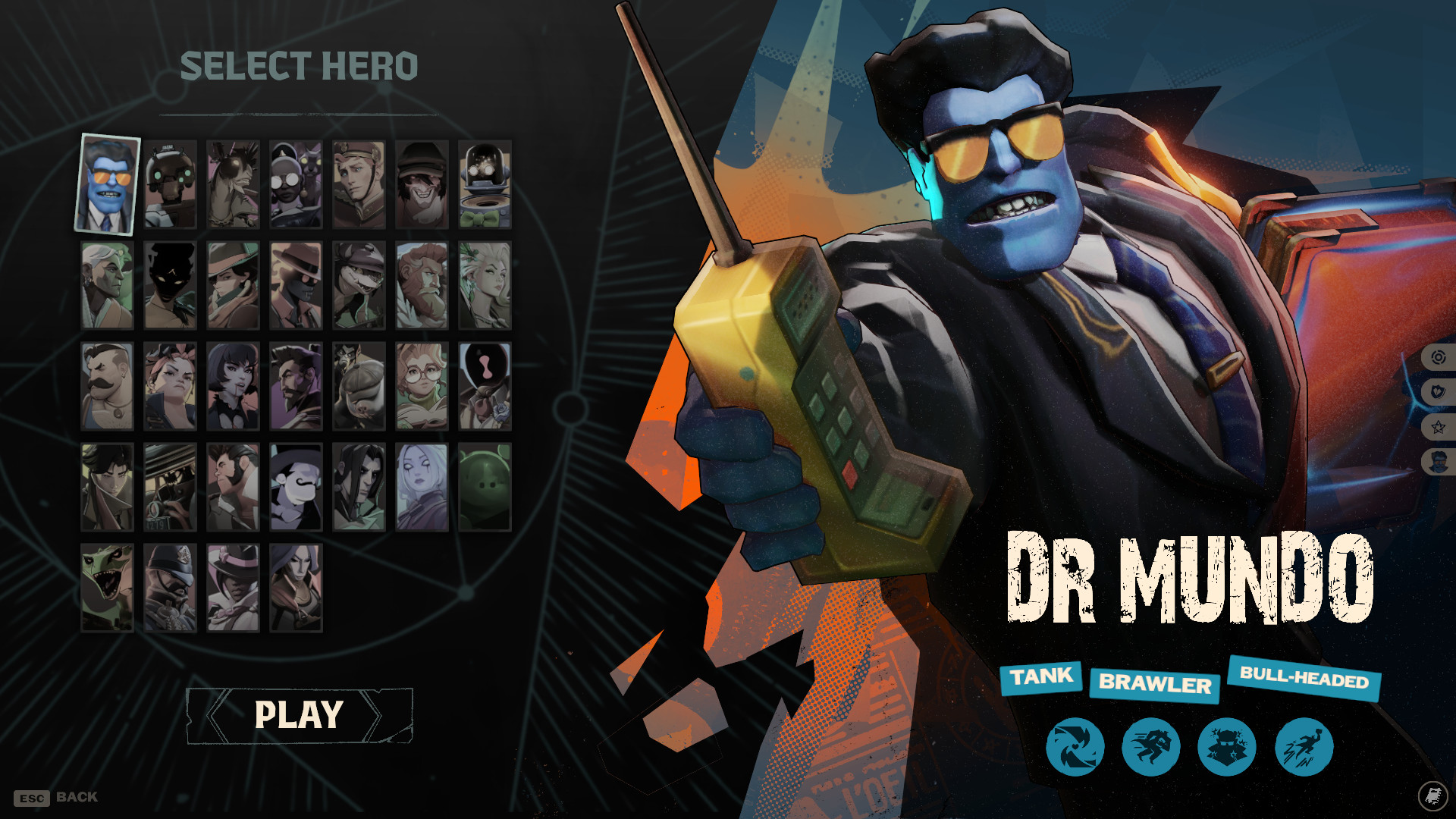 Corporate Mundo Abrams