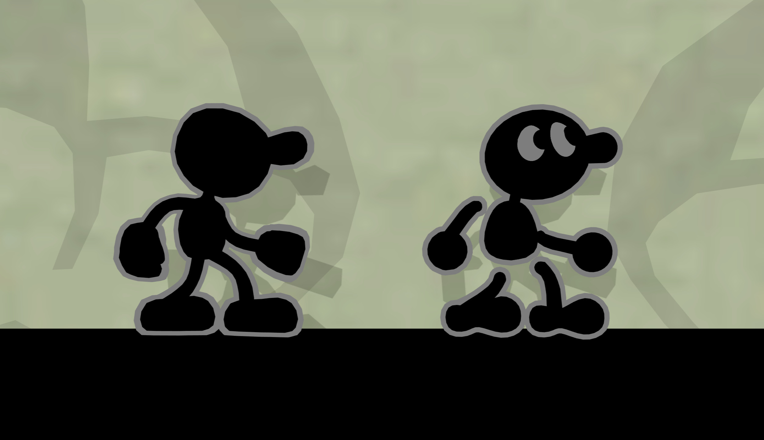 Smash 3C Revised Mr. Game and Watch Mod for Super Smash Bros. Brawl ...
