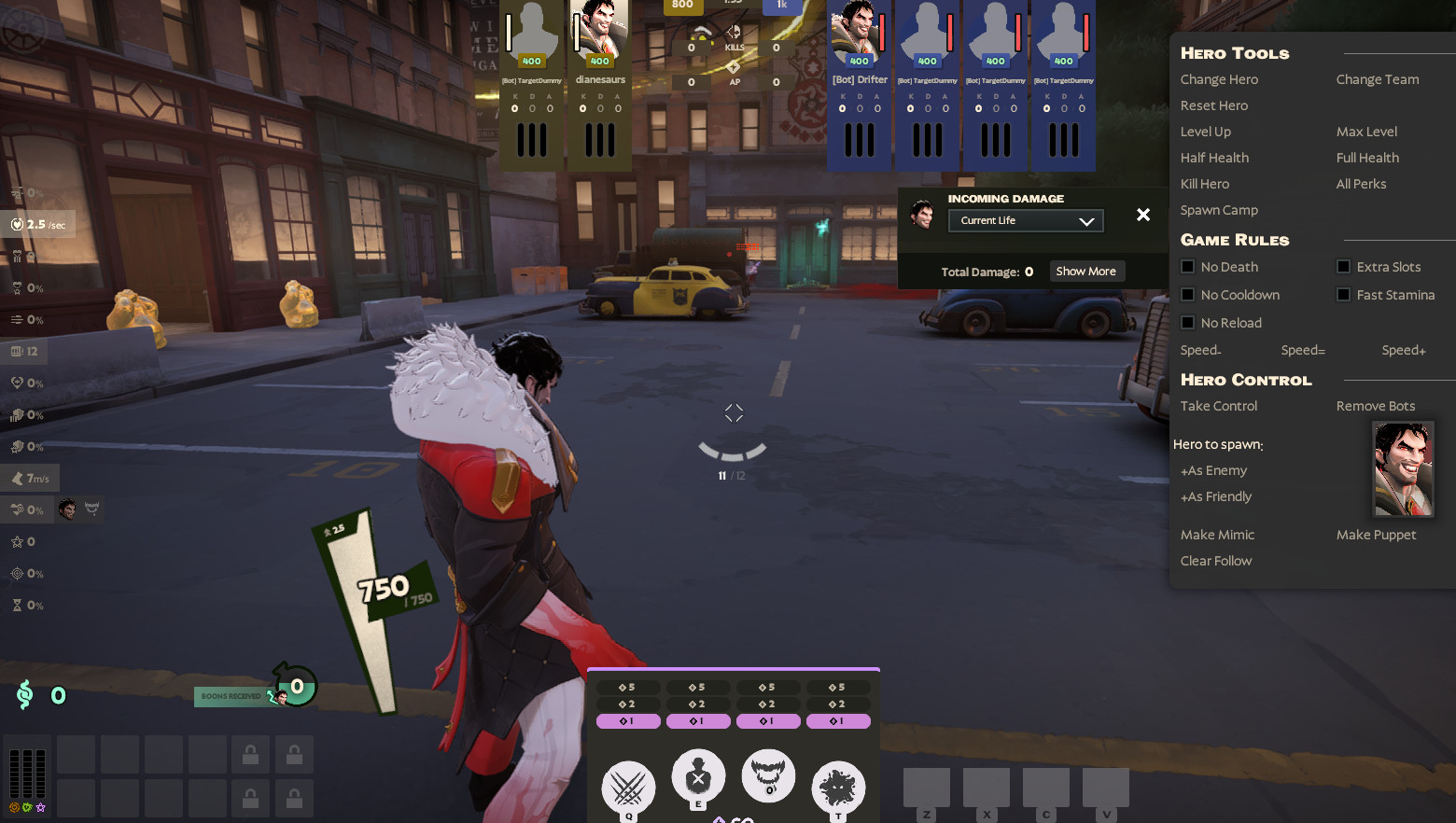 (HAT ADDED) Fancy Drifter screenshot