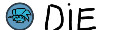Die button