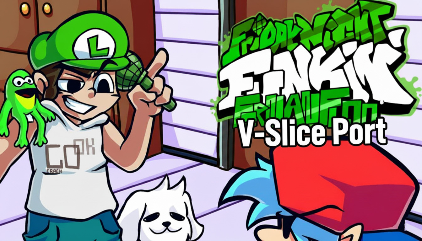 Vs Fernanfloo V-Slice Port