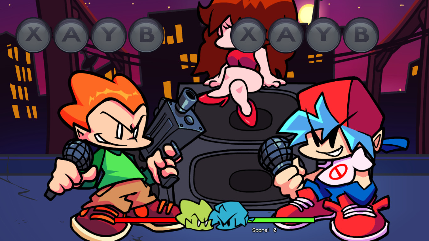 Tricky Madness Boyfriend V Slice Port