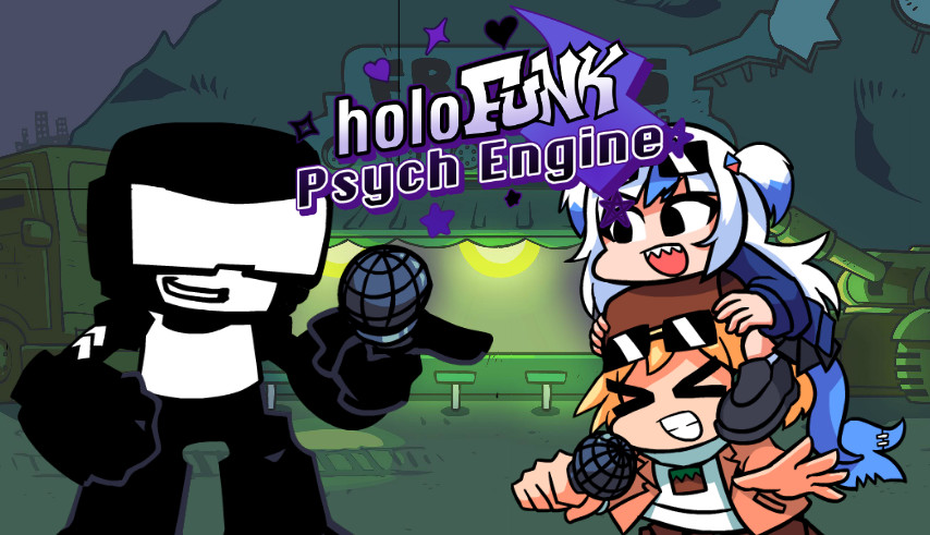 Holofunk: Shut Up Tankman!