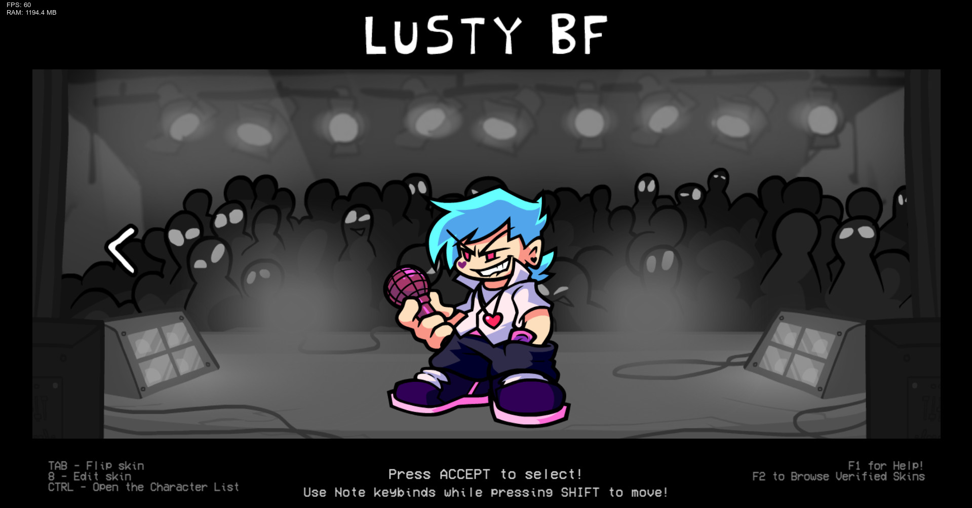 Lust bf skin