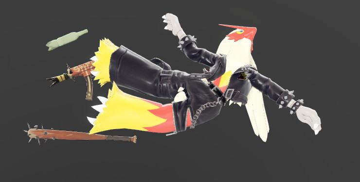 Blaziken Billy screenshot