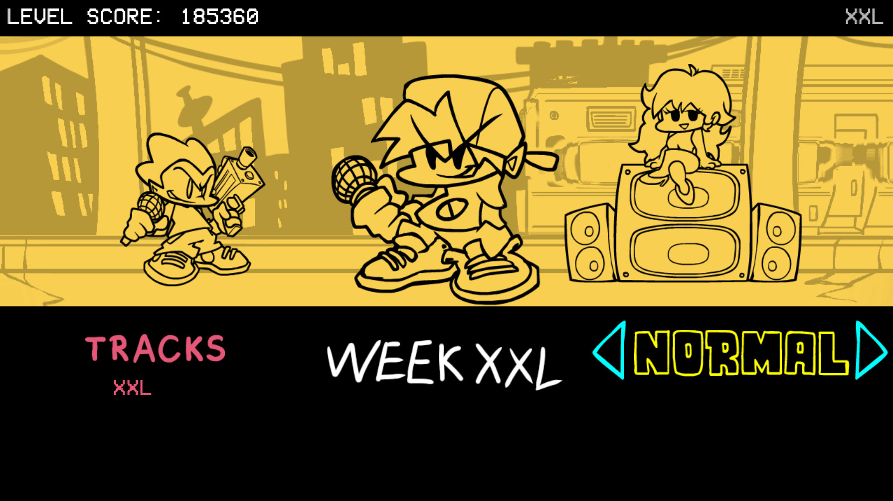 XXL Week Mod