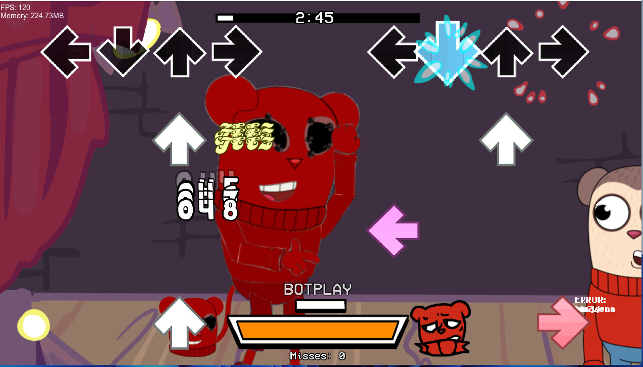 Confronting Yourself: Max Design Pro Mod for Friday Night Funkin' | FNF ...