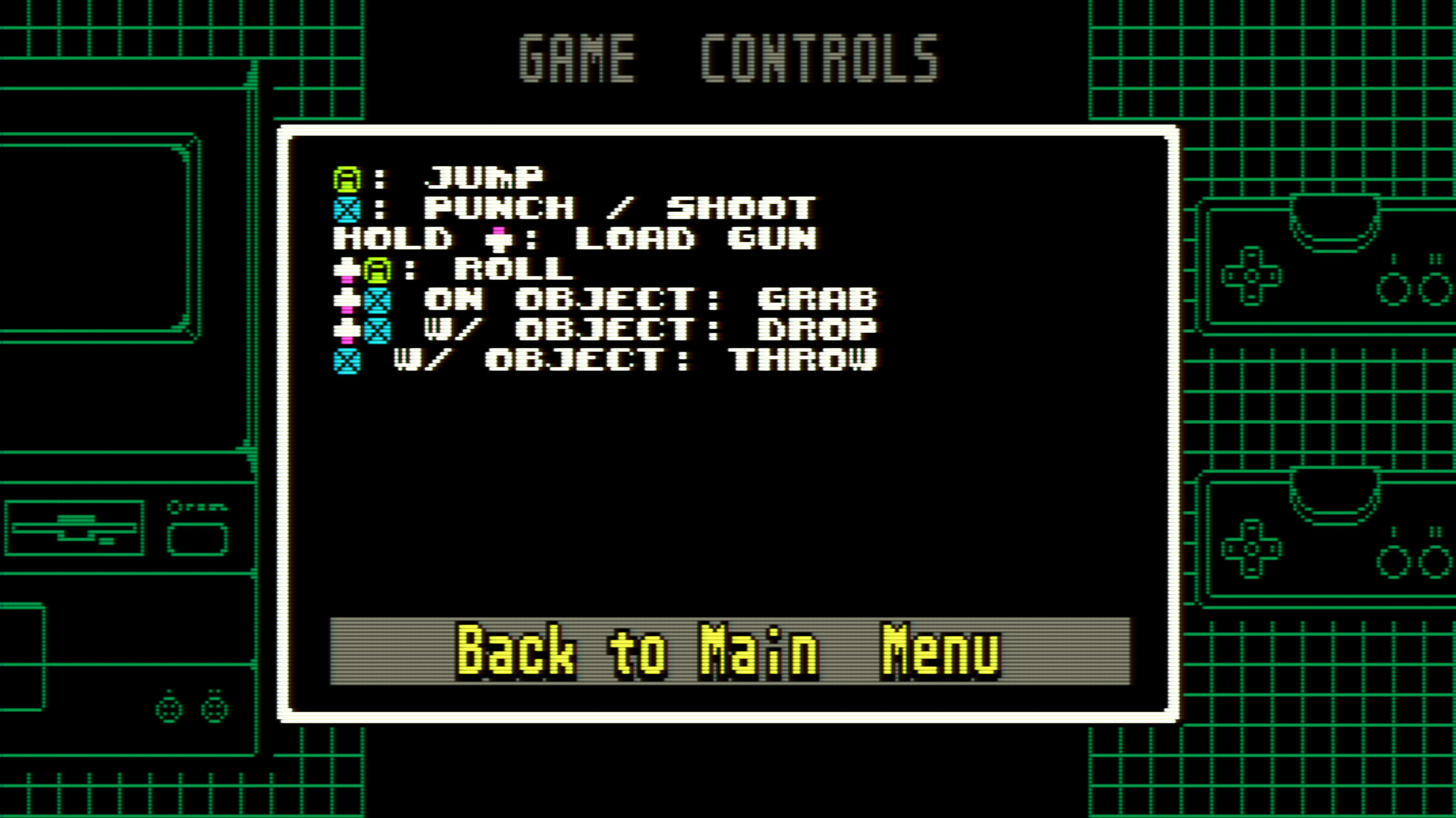 Alternate Menu Backgrounds Mod for UFO 50 | UFO 50 Mods
