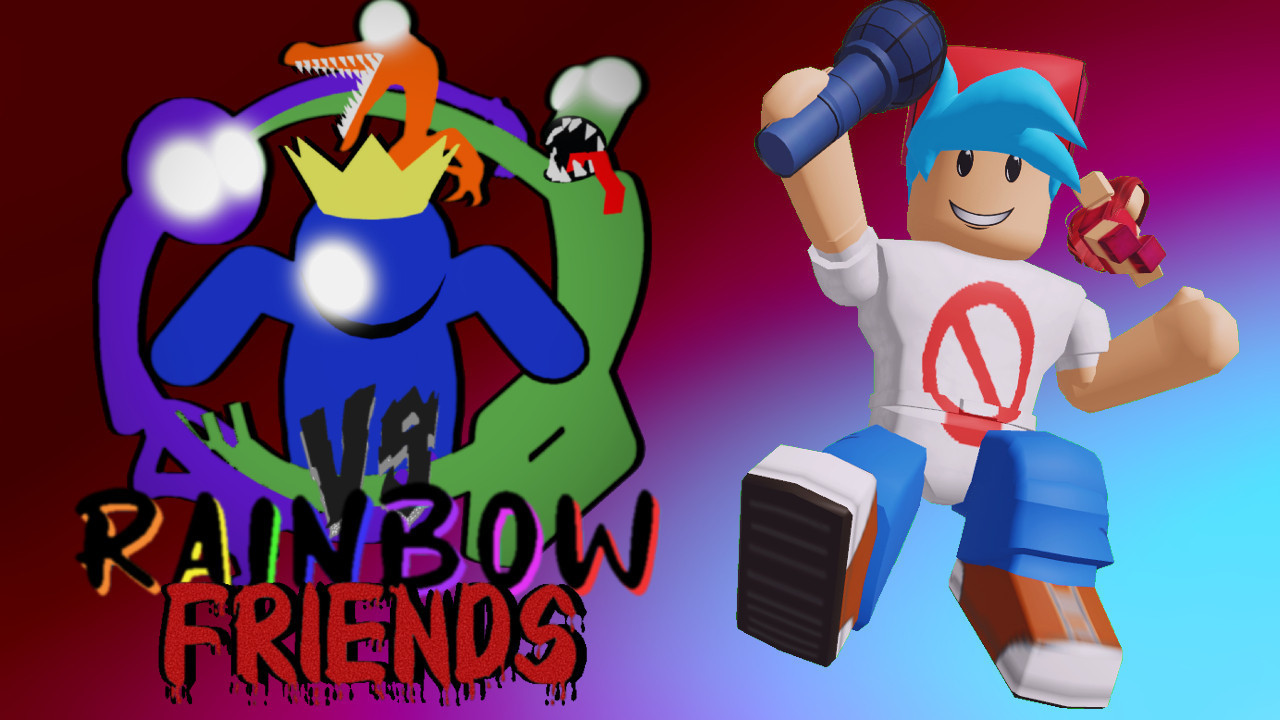 Vs Rainbow friends v slice!