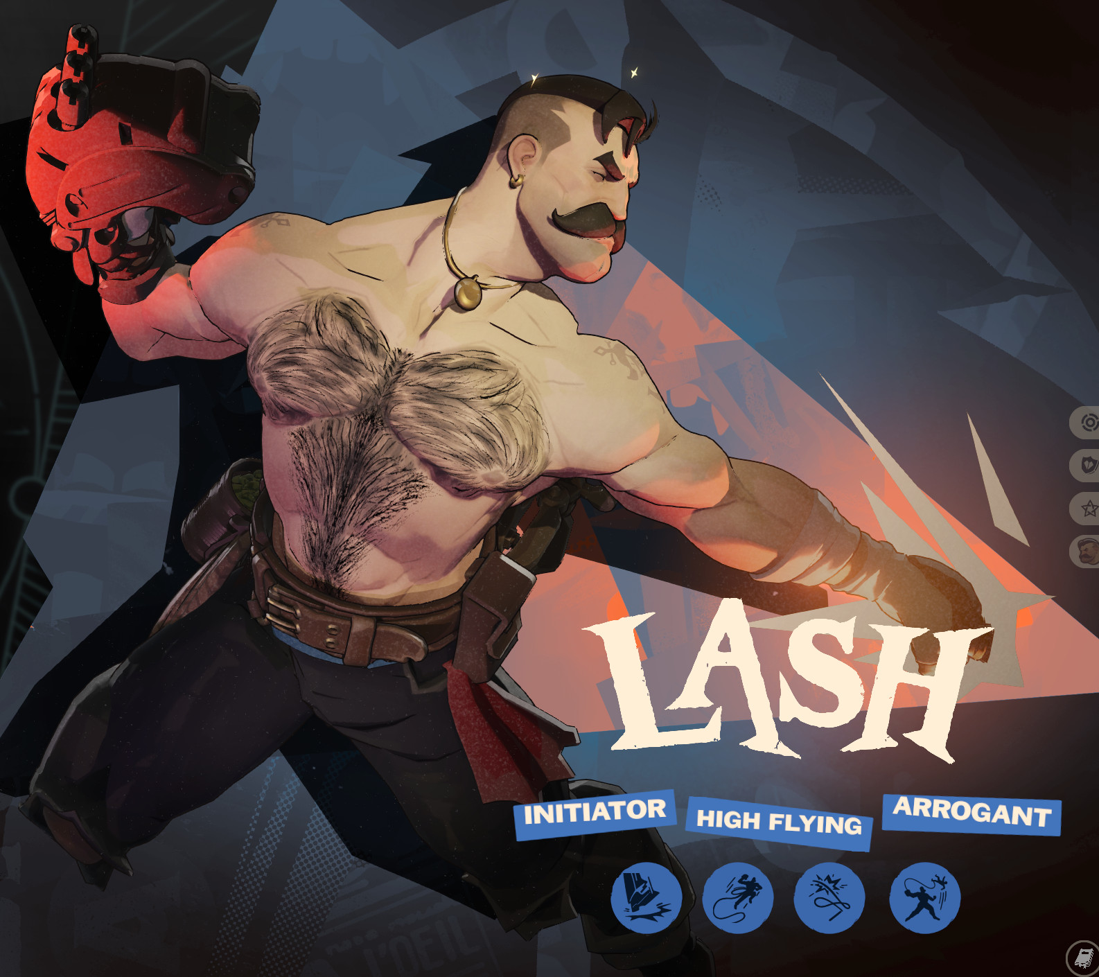 Hairy Man Lash screenshot