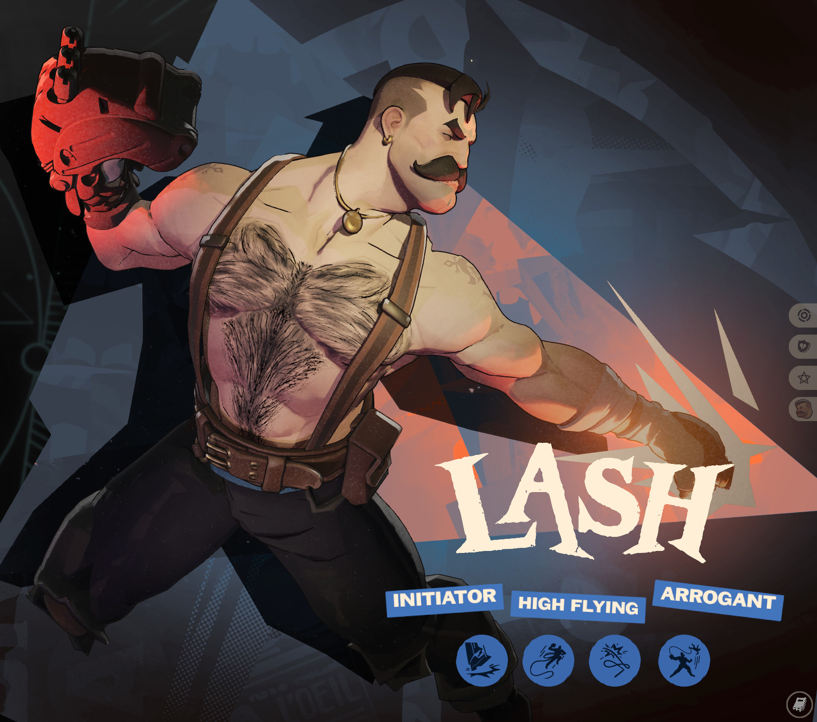 Hairy Man Lash screenshot