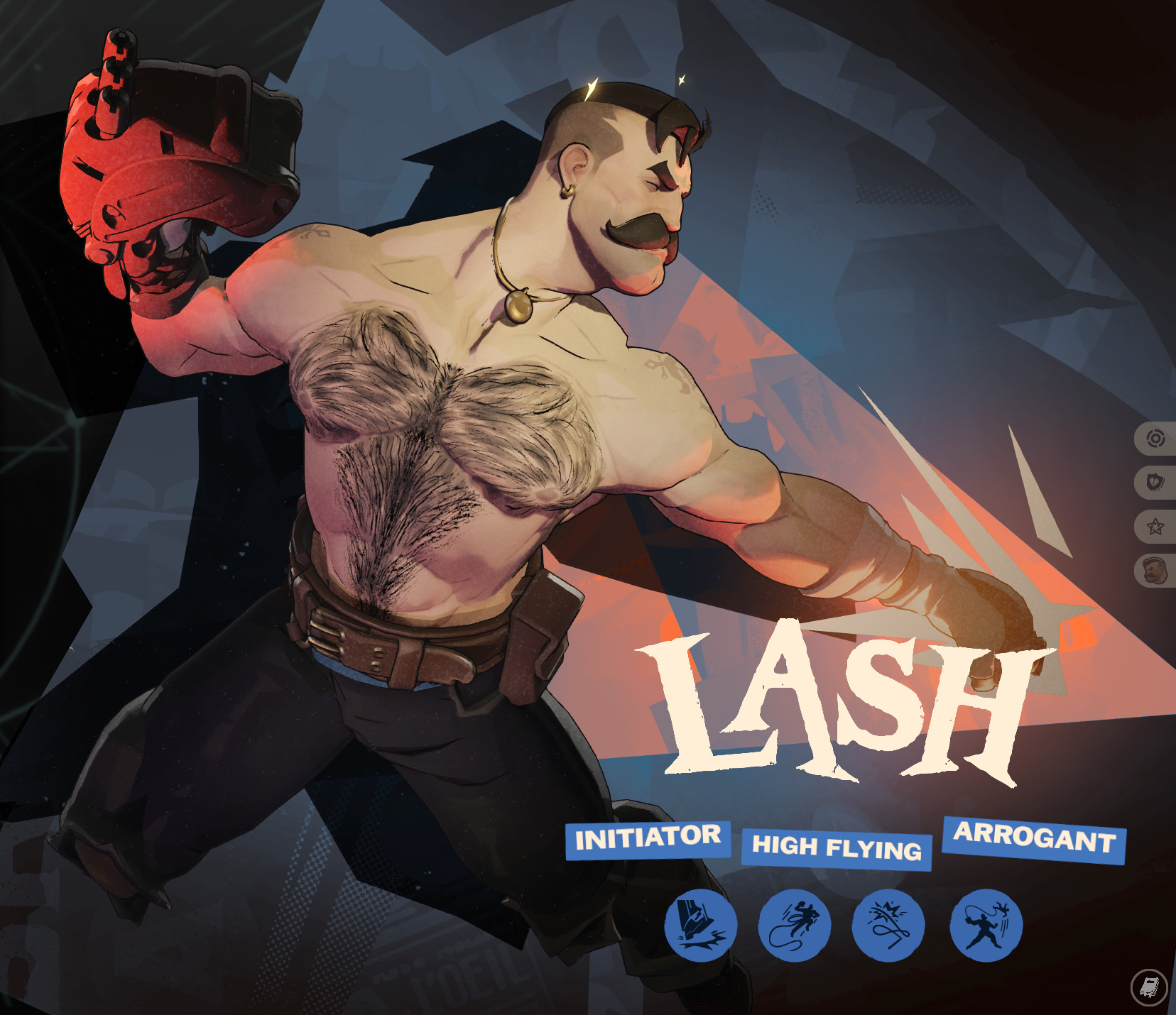 Hairy Man Lash screenshot