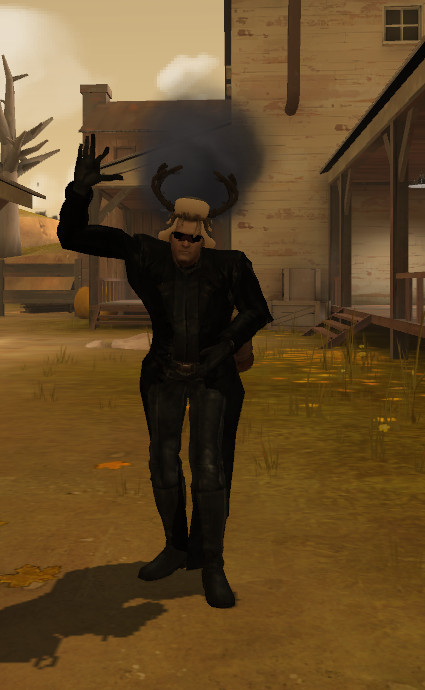 Wesker as Medic